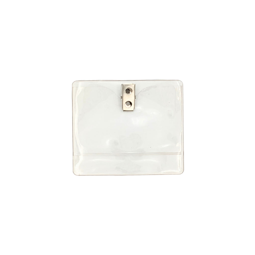 Clear ID Badge Holders