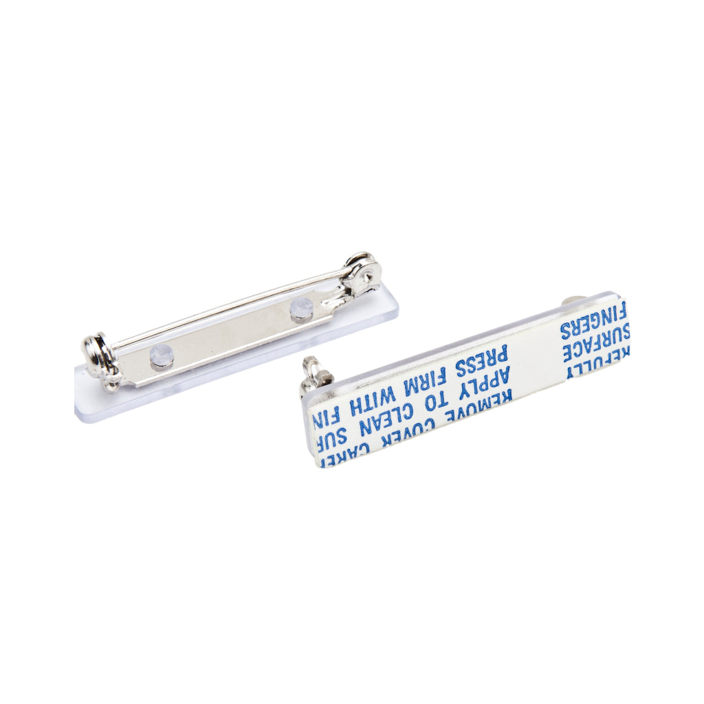 Pinback Lapel Pin Backs Tacks Blank Pins With Rubber Dammits Pin Backs 