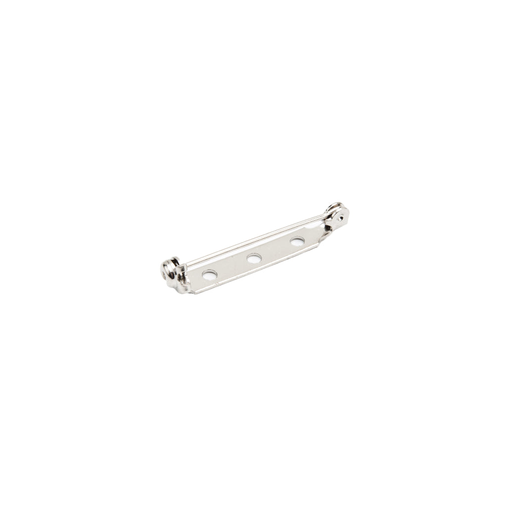 [104-D] 1.25'' Bar Pin with Locking Safety Catch (100/Pack)