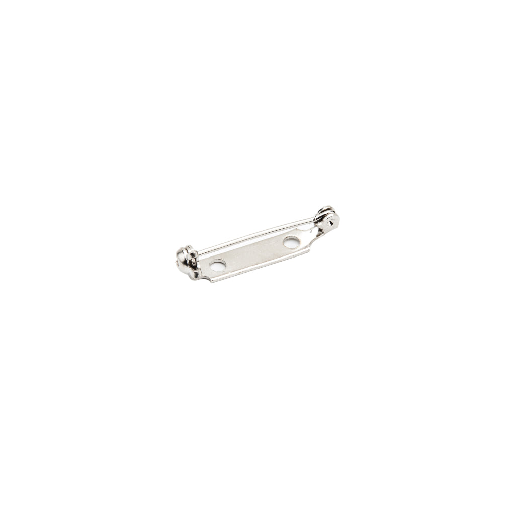 [105-D] 1'' Bar Pin with Locking Safety Catch (100/Pack)
