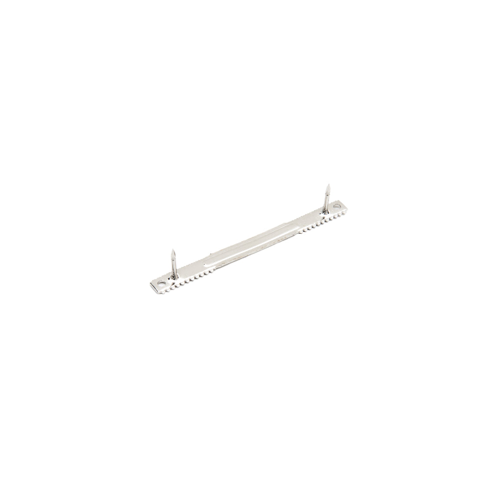 [MD052] 2'' Serrated Bar Pin with Prongs (5,000/Pack)