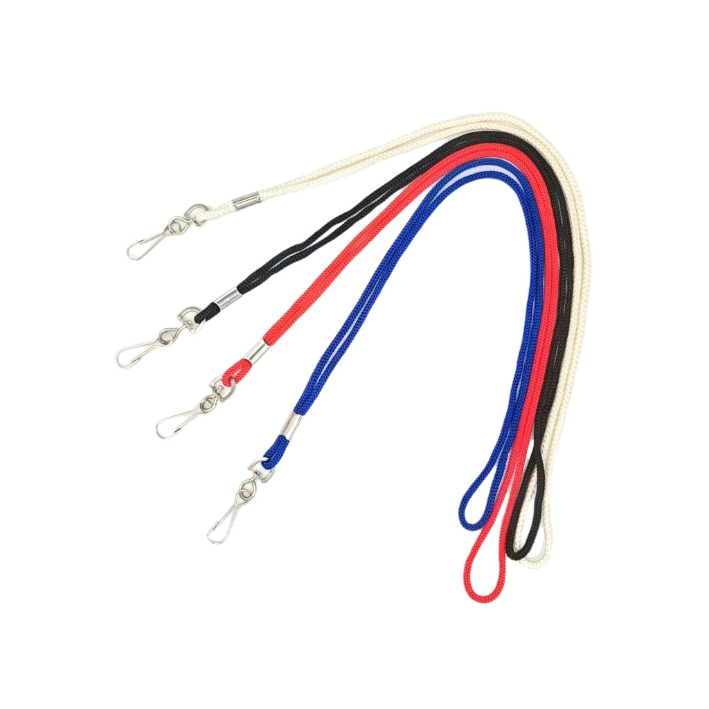 [NCRS38] 38'' Round Lanyard with Swivel Hook (50/Pack)