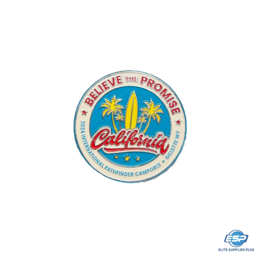 Custom Soft Enamel Style UV Print Pins