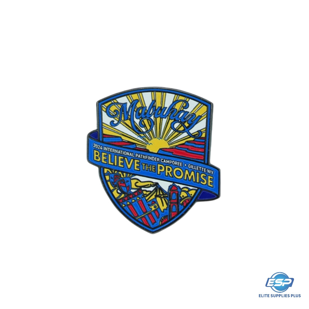 Custom Soft Enamel Style UV Print Pins