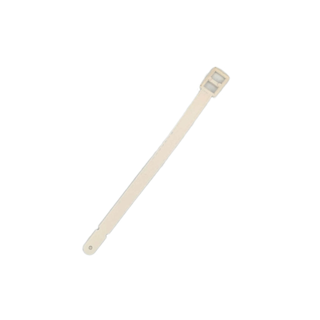 [LS-006] 6-1/2'' Flat Plastic Luggage Tag Strap (500/Pack)