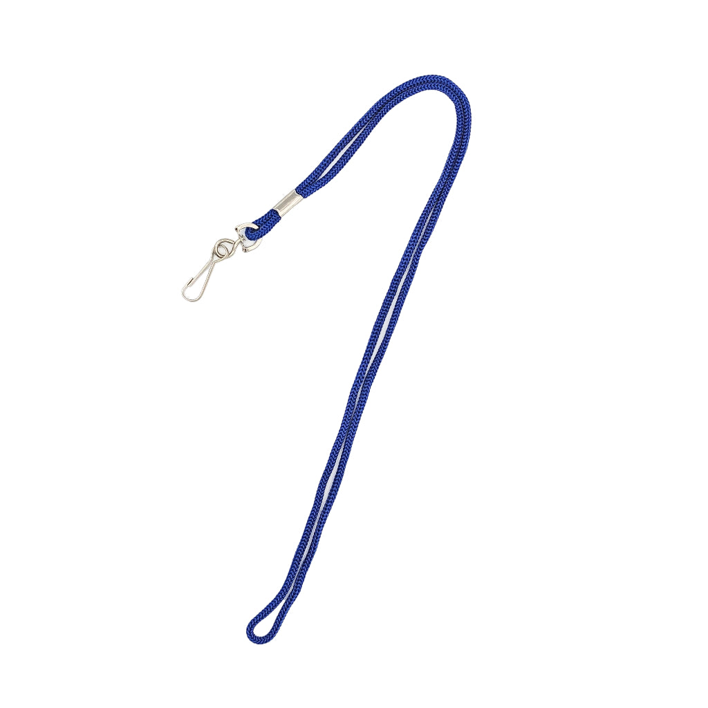 [NCRS38] 38'' Round Lanyard with Swivel Hook (50/Pack)