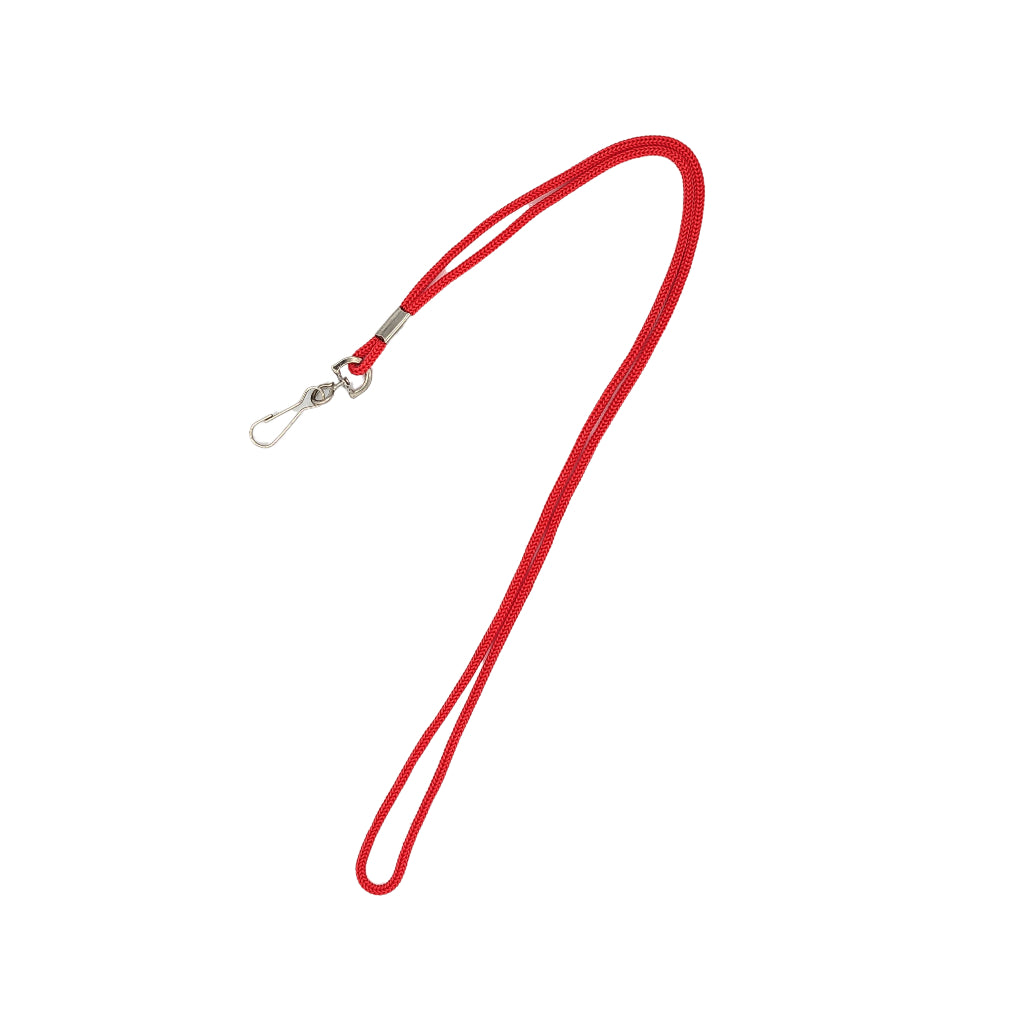 [NCRS38] 38'' Round Lanyard with Swivel Hook (50/Pack)