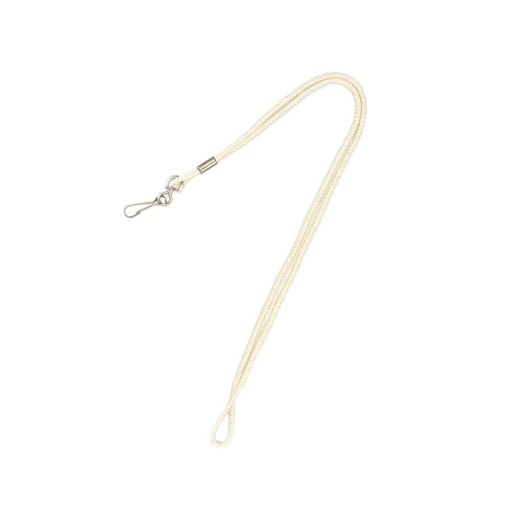 [NCRS38] 38'' Round Lanyard with Swivel Hook (50/Pack)